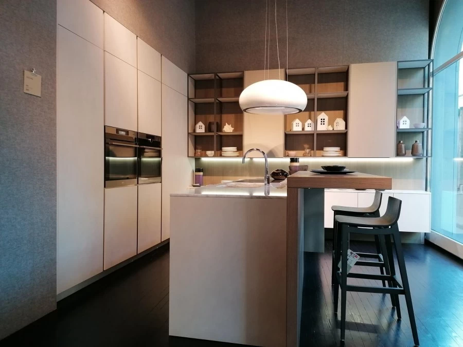Cucina con Isola Snaidero WAY