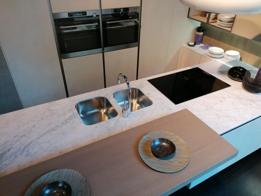 Cucina con Isola Snaidero WAY