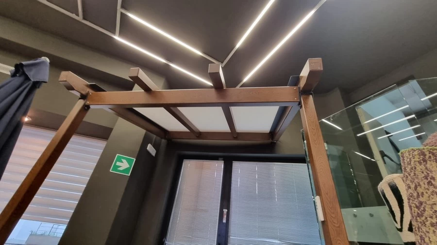 Pergolato BT Group R110 Solarium