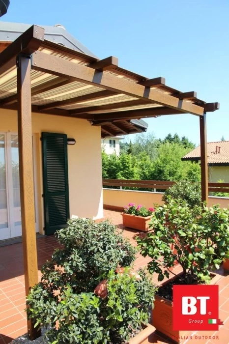Pergolato BT Group R110 Solarium