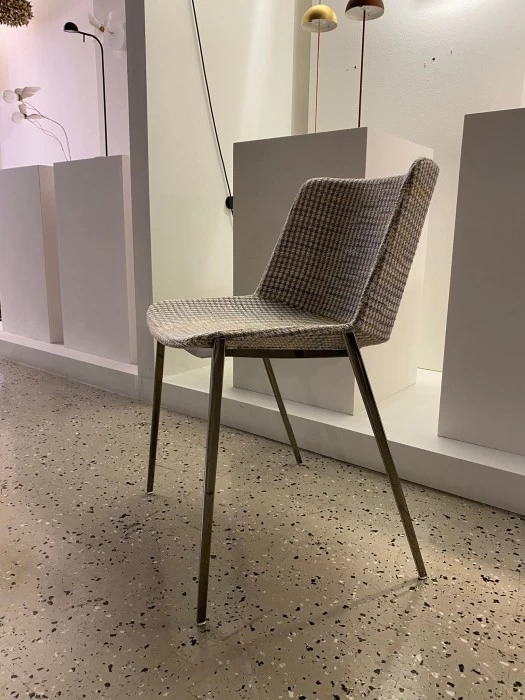 Sedia senza braccioli MDF Aiku