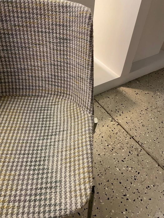 Sedia senza braccioli MDF Aiku