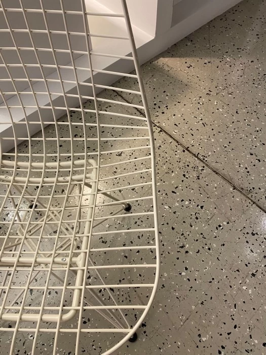 Sedia senza braccioli Vitra DKR