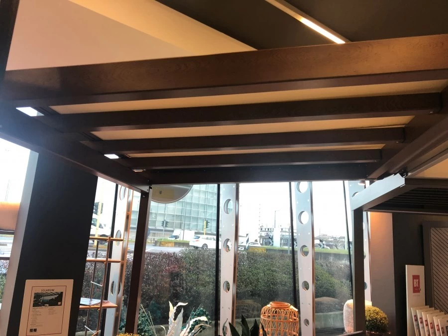 Pergolato BT Group R110 Solarium