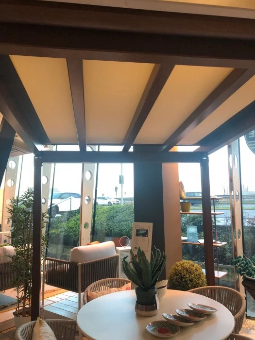 Pergolato BT Group R110 Solarium