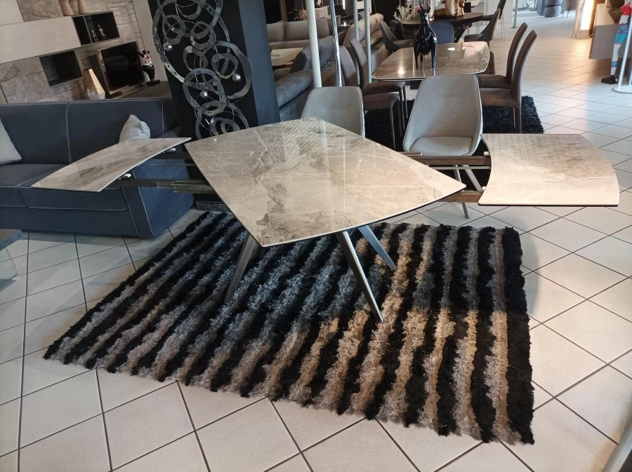 Tavolo allungabile Target Point Vortice 160