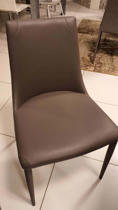 Sedia senza braccioli Ozzio APEROL