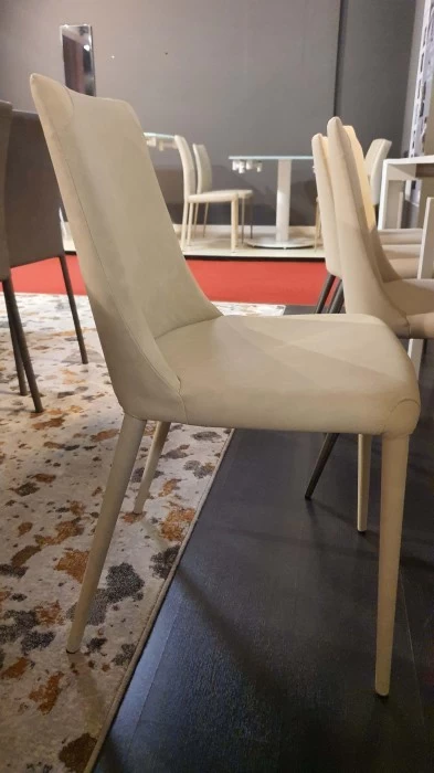 Sedia senza braccioli Ozzio APEROL