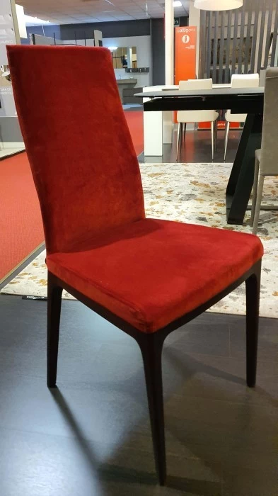 Sedia senza braccioli Ozzio BLUES