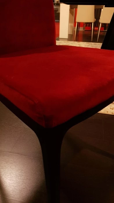 Sedia senza braccioli Ozzio BLUES