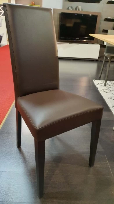 Sedia senza braccioli Ozzio DENNY