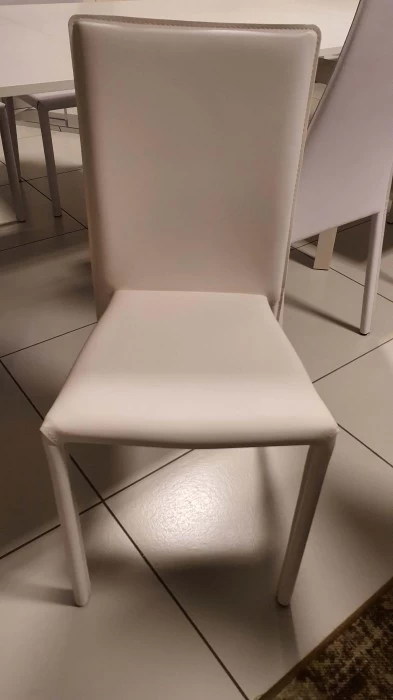 Sedia senza braccioli Ozzio FIRST