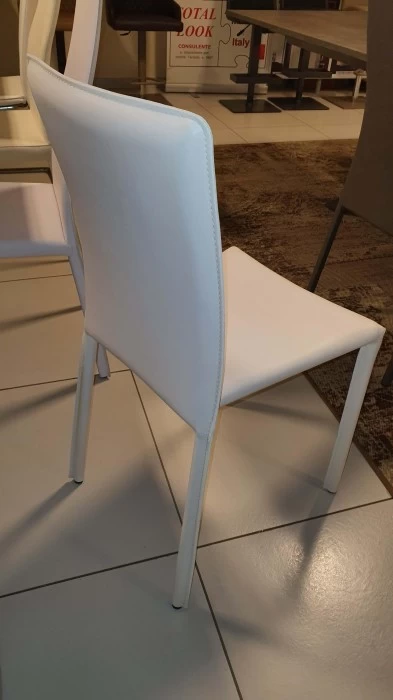 Sedia senza braccioli Ozzio FIRST