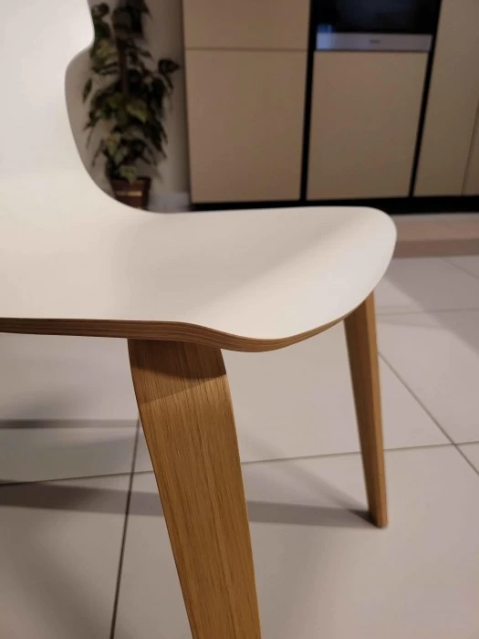 Sedia senza braccioli Ozzio HAT