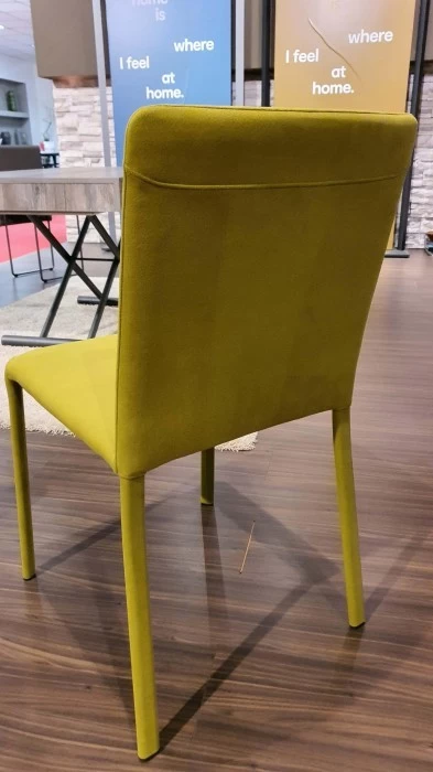Sedia senza braccioli Ozzio LUNETTE