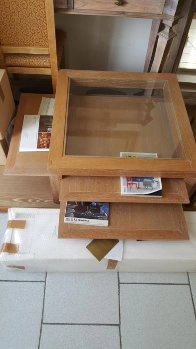Tavolino quadrato Arnaboldi Interiors JOLLY