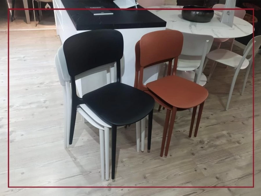 Sedia senza braccioli Calligaris Liberty