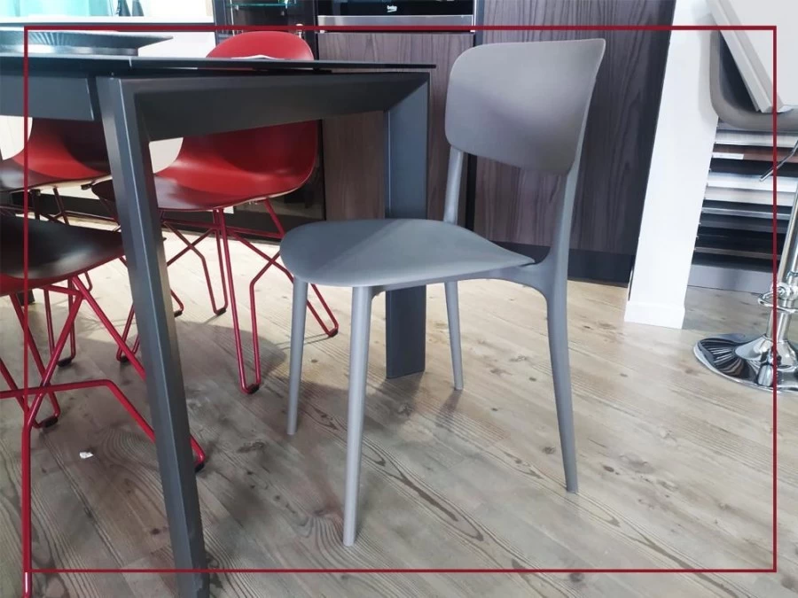 Sedia senza braccioli Calligaris Liberty