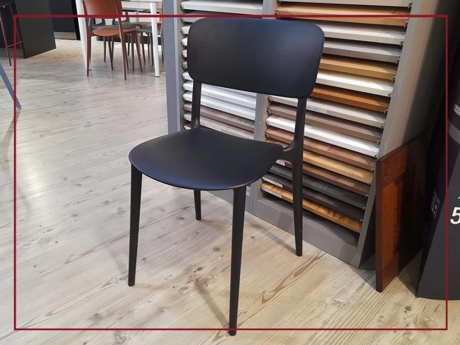 Sedia senza braccioli Calligaris Liberty