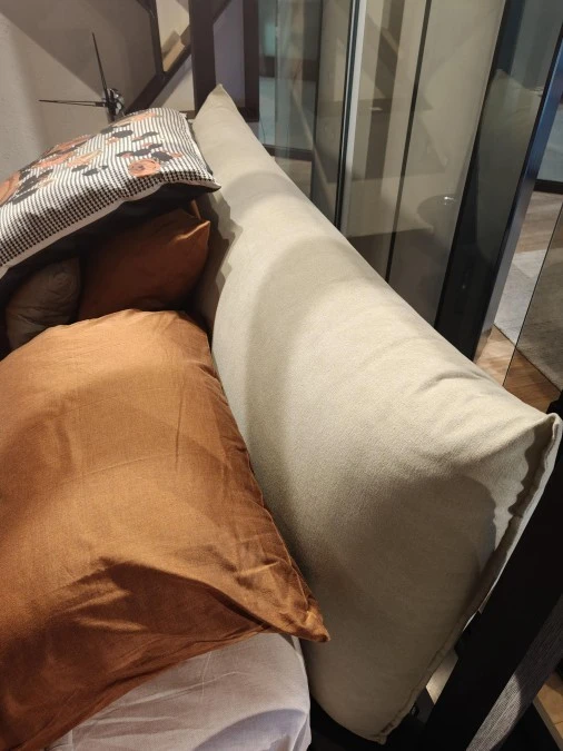Letto matrimoniale Horm MOHELI