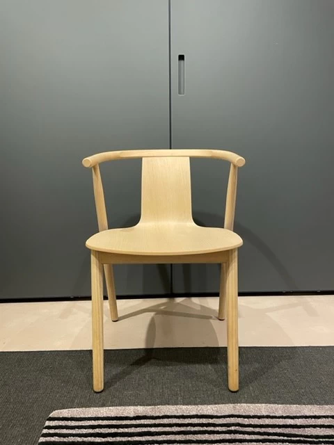 Sedia senza braccioli Cappellini Bac
