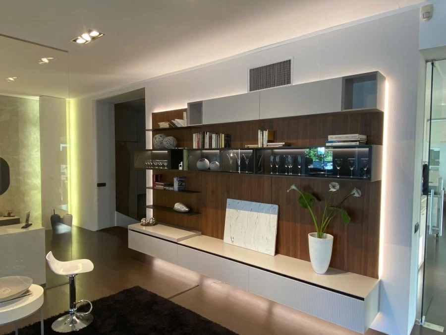 Soggiorno componibile Novamobili Living