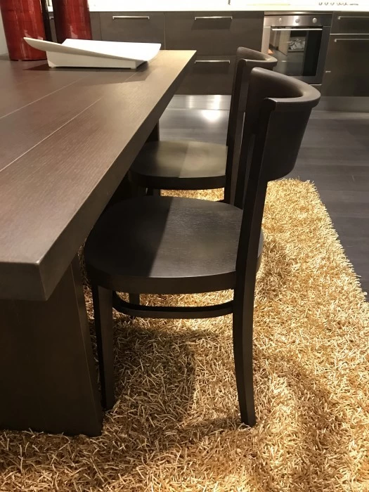 Tavolo e sedia Aiko BONJOUR + MIAMI