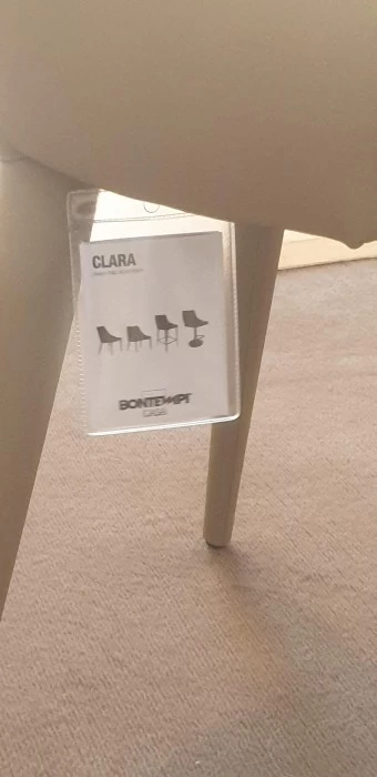 Sedia senza braccioli Bontempi Clara 40.11