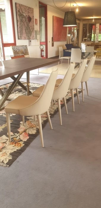Sedia senza braccioli Bontempi Clara 40.11
