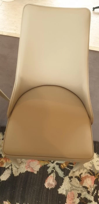 Sedia senza braccioli Bontempi Clara 40.11