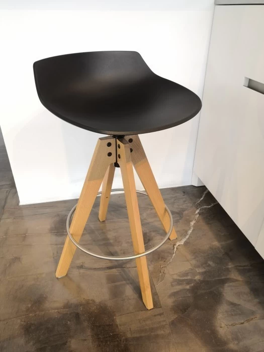 Sgabello MDF FLOW STOOL
