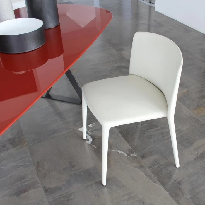 Sedia senza braccioli MDF ACHILLE