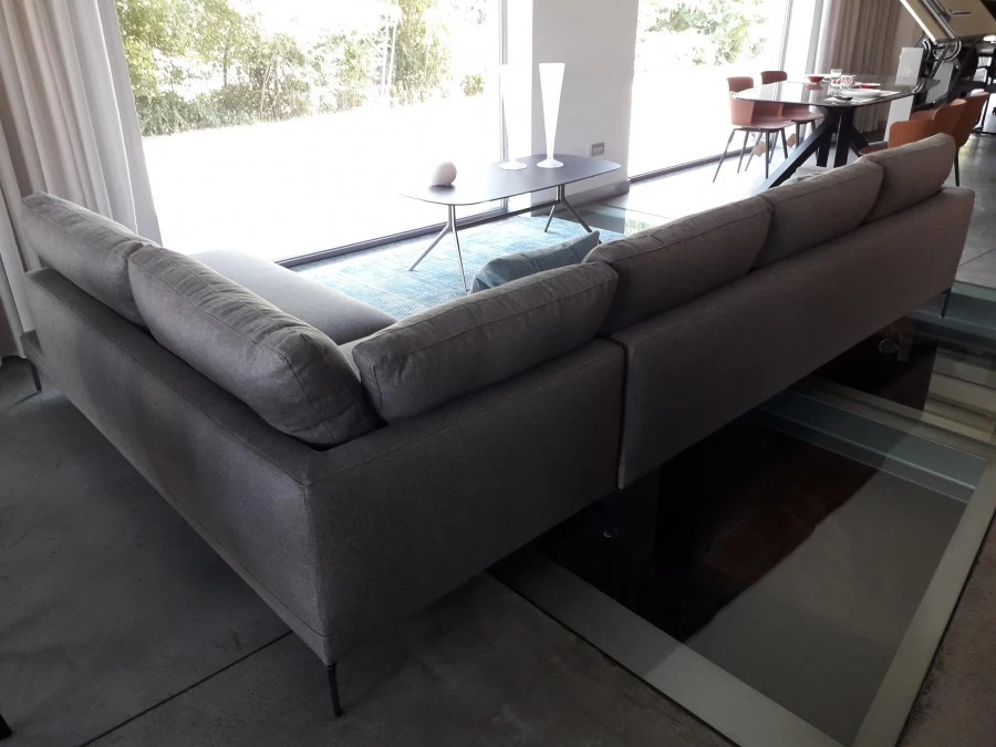 Divano Chaise-longue Saba Italia Essentiel