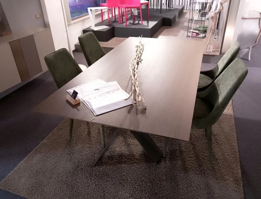 Tavolo rettangolare Presotto Italia Tailor