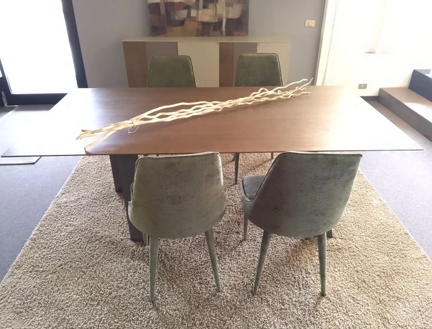 Tavolo rettangolare Presotto Italia Tailor
