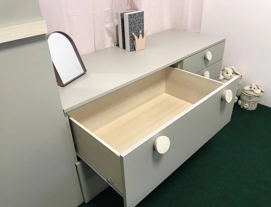 Cameretta con cabina armadio Colombini GOLF