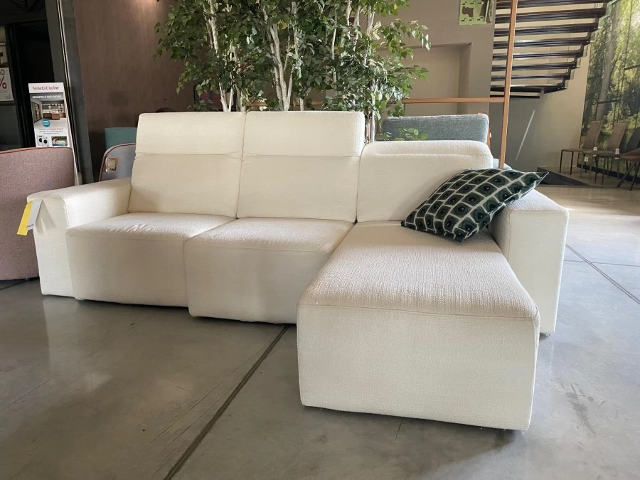 Divano Chaise-longue Samoa Glide