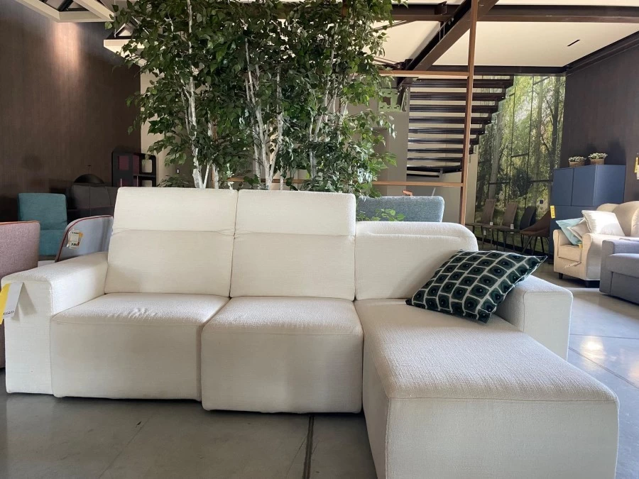 Divano Chaise-longue Samoa Glide
