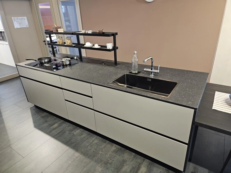 Cucina con Isola Meson's Linea