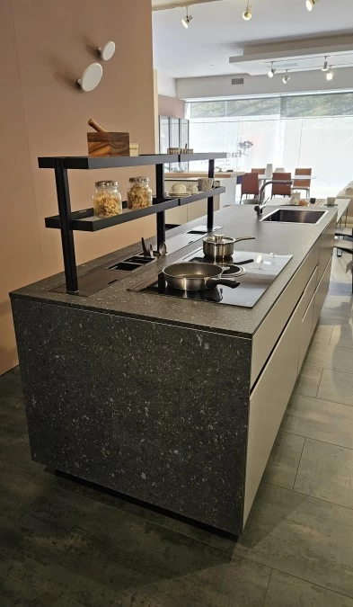 Cucina con Isola Meson's Linea