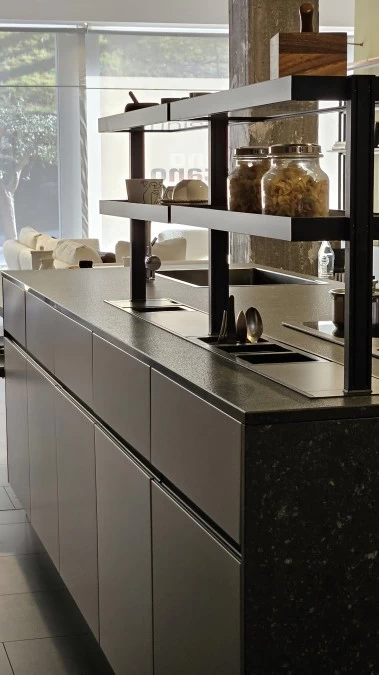 Cucina con Isola Meson's Linea