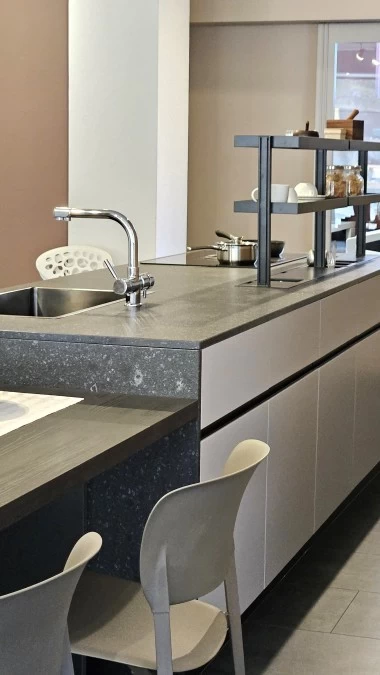Cucina con Isola Meson's Linea