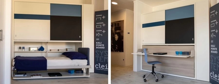 Cameretta trasformabile Clei Kali Ponte Board