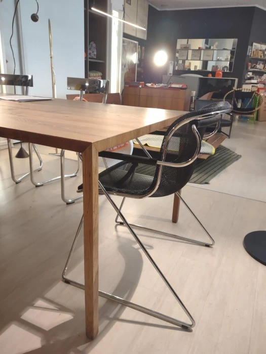 Tavolo rettangolare MDF Tense Material Legno