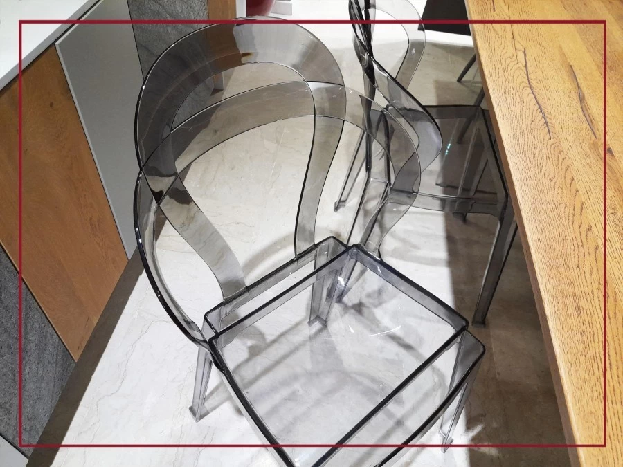 Sedia senza braccioli Scab Design Titì
