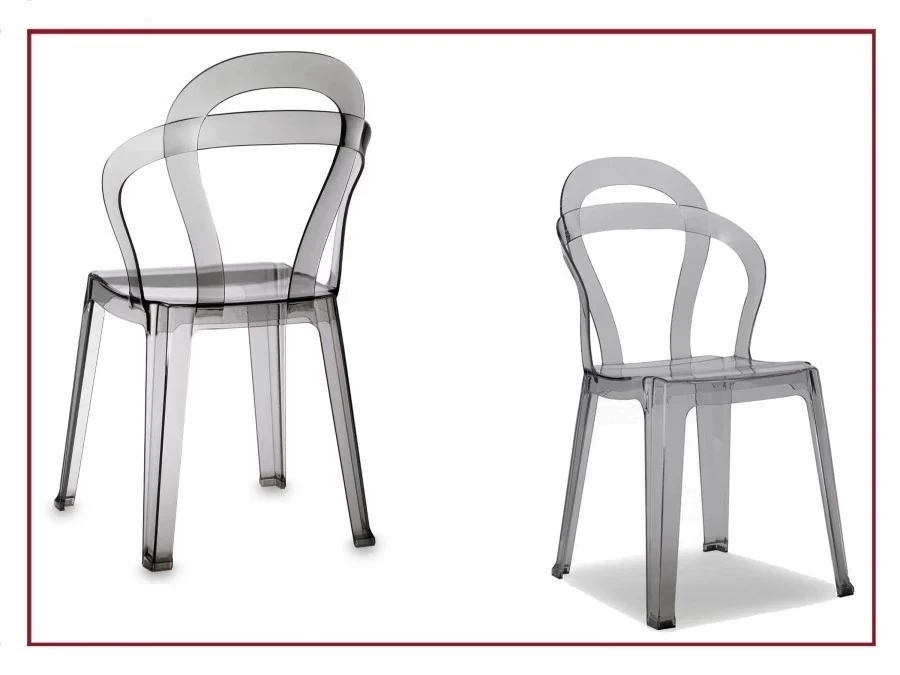 Sedia senza braccioli Scab Design Titì