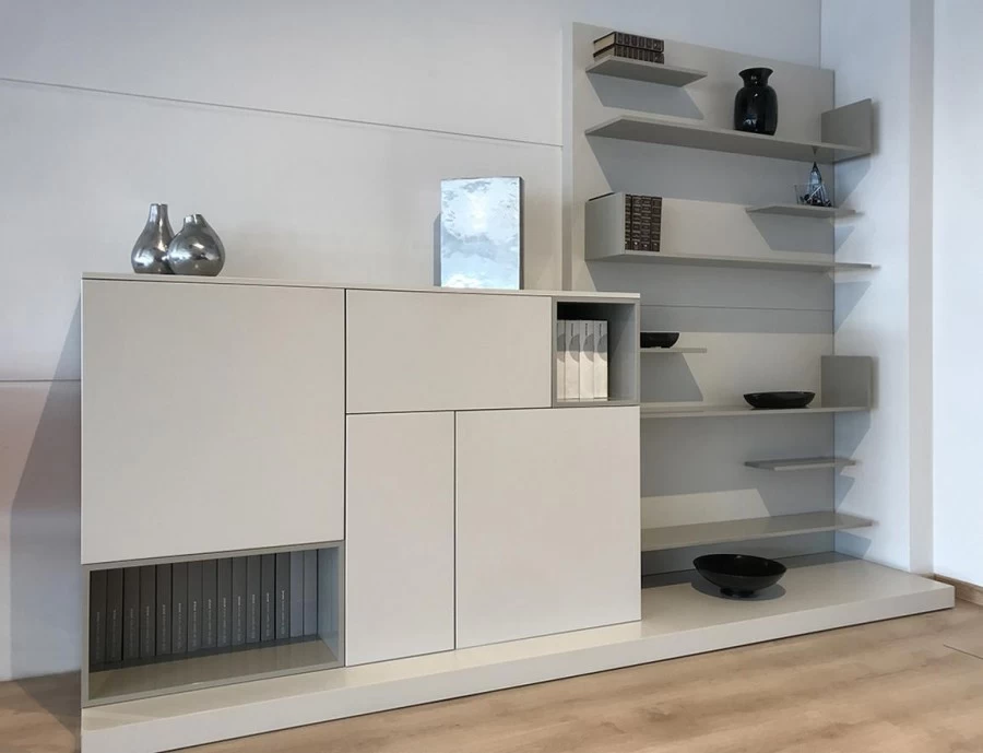 Soggiorno componibile Jesse Living Lux