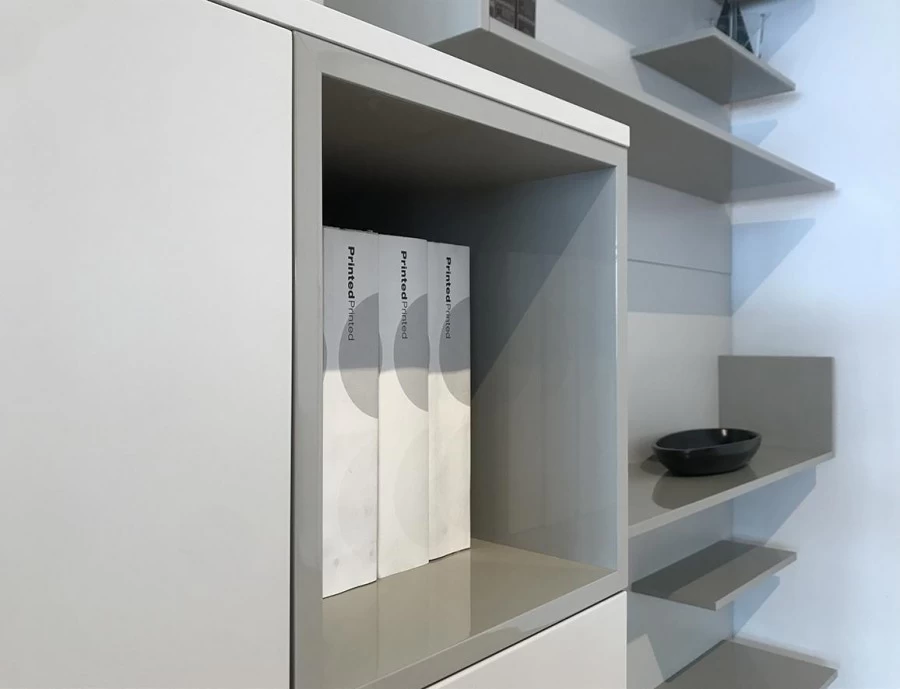 Soggiorno componibile Jesse Living Lux