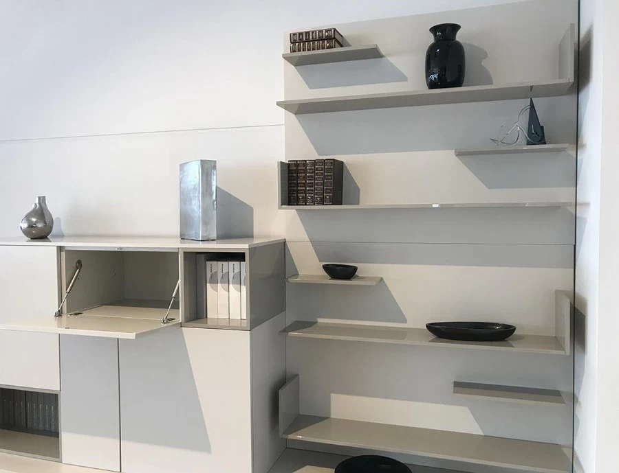 Soggiorno componibile Jesse Living Lux