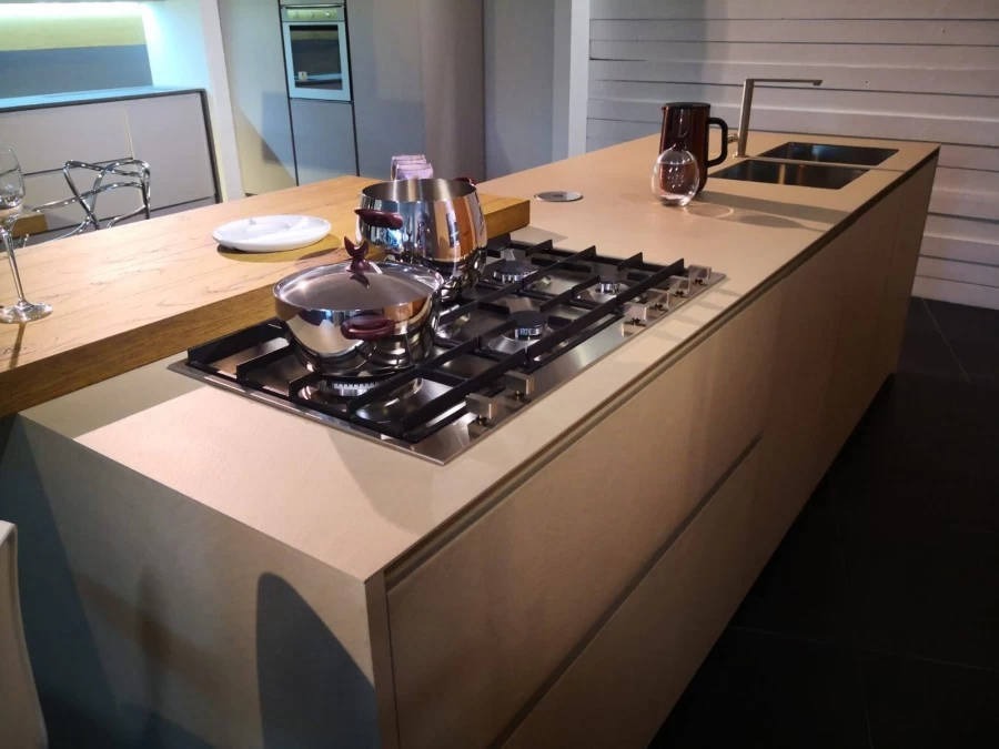 Cucina con Isola Zampieri Cucine LINE K